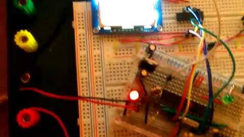 Arduino + LM35 Temp Sensor + Nokia LCD