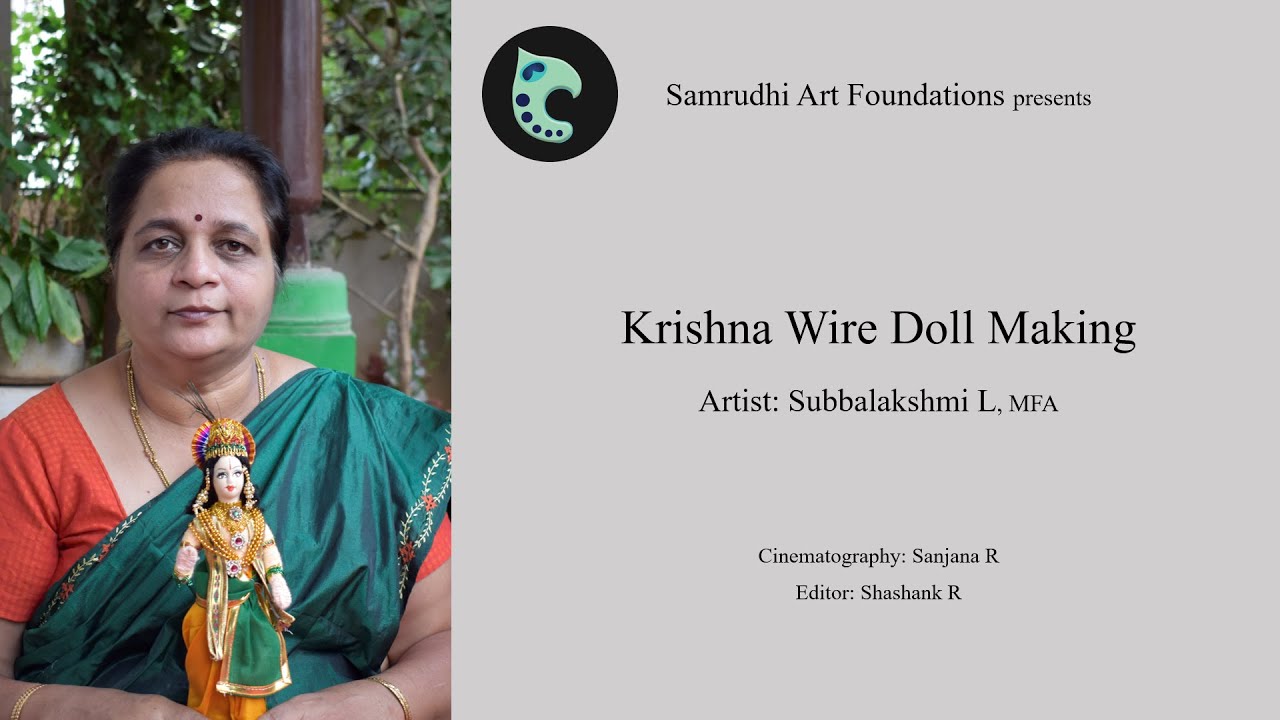 Doll Making Tutorial | Krishna Doll