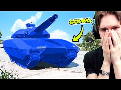 GTA 5 but ALL VEHICLES are RUBBER²