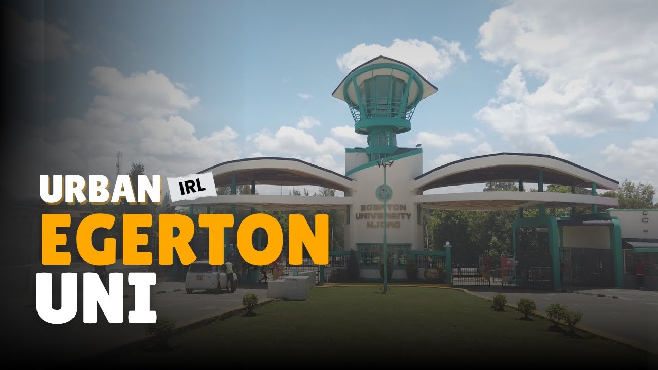 Egerton University 2025 Infrastructure Review