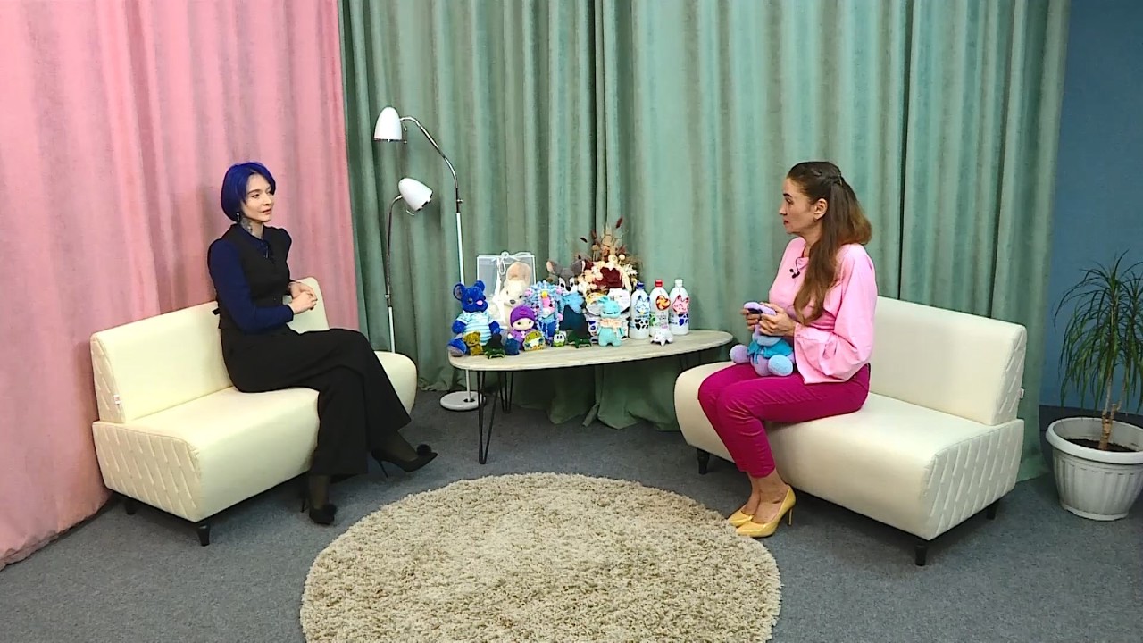 18.02.2026 ЕСТЬ Today!  Татьяна Воловик — мастер декоративно-прикладного творчества