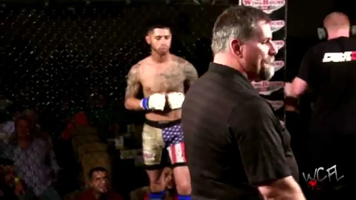 WCFL XI - Night of Reckoning - Fight #9 - Robin Va...
