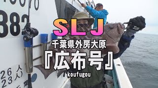 広布号・千葉県大原港・SLJ（スーパーライトジギング）【釣りビジョン マガジン】
