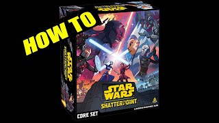 How to play star wars: shatterpoint