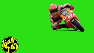 Green screen  marc marquez