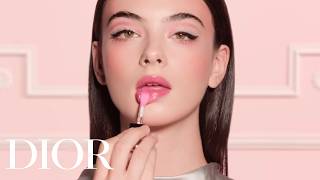 Dior Spring 2026 Makeup Collection, imagined by Peter Philips: Ultra-Pink Look