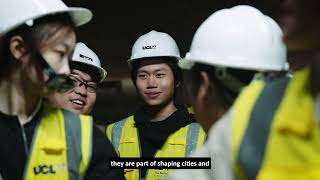 Construction Project Management MSci at the Bartlett School of Construction