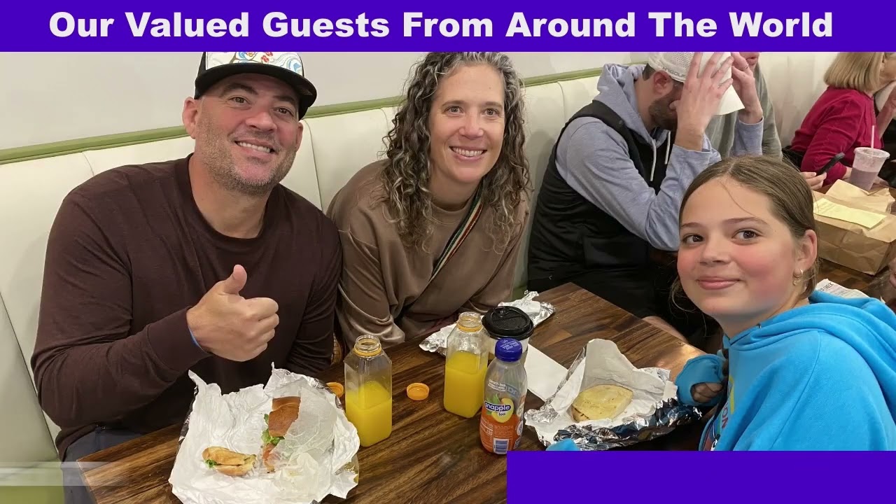 We love Our Valued Guests From Around The World Bagels Near Me Broad Nosh Bagel Deli Catering NYC