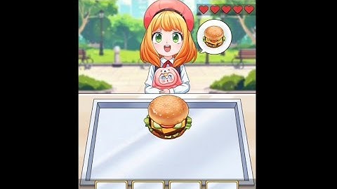 Brain Twist : Annoying Quest level 31 Sell the little girl a delicious hamburger