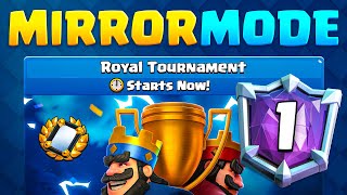 PUSHING to #1 IN THE WORLD in ROYAL TOURNAMENT!