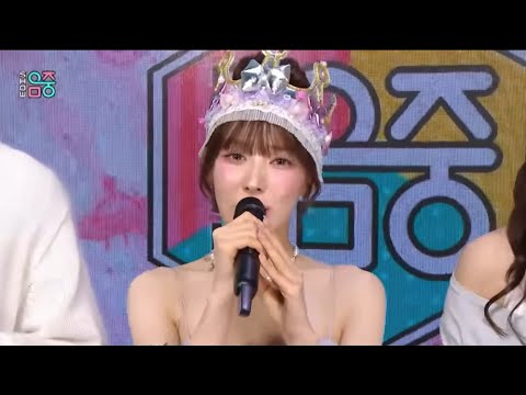 M-CHART TOP 10-4 & WENDY - COMEBACK INTERVIEW MBC Show! Music Core 240316