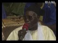 Serigne cheikh khadim fall ceremonie officielle