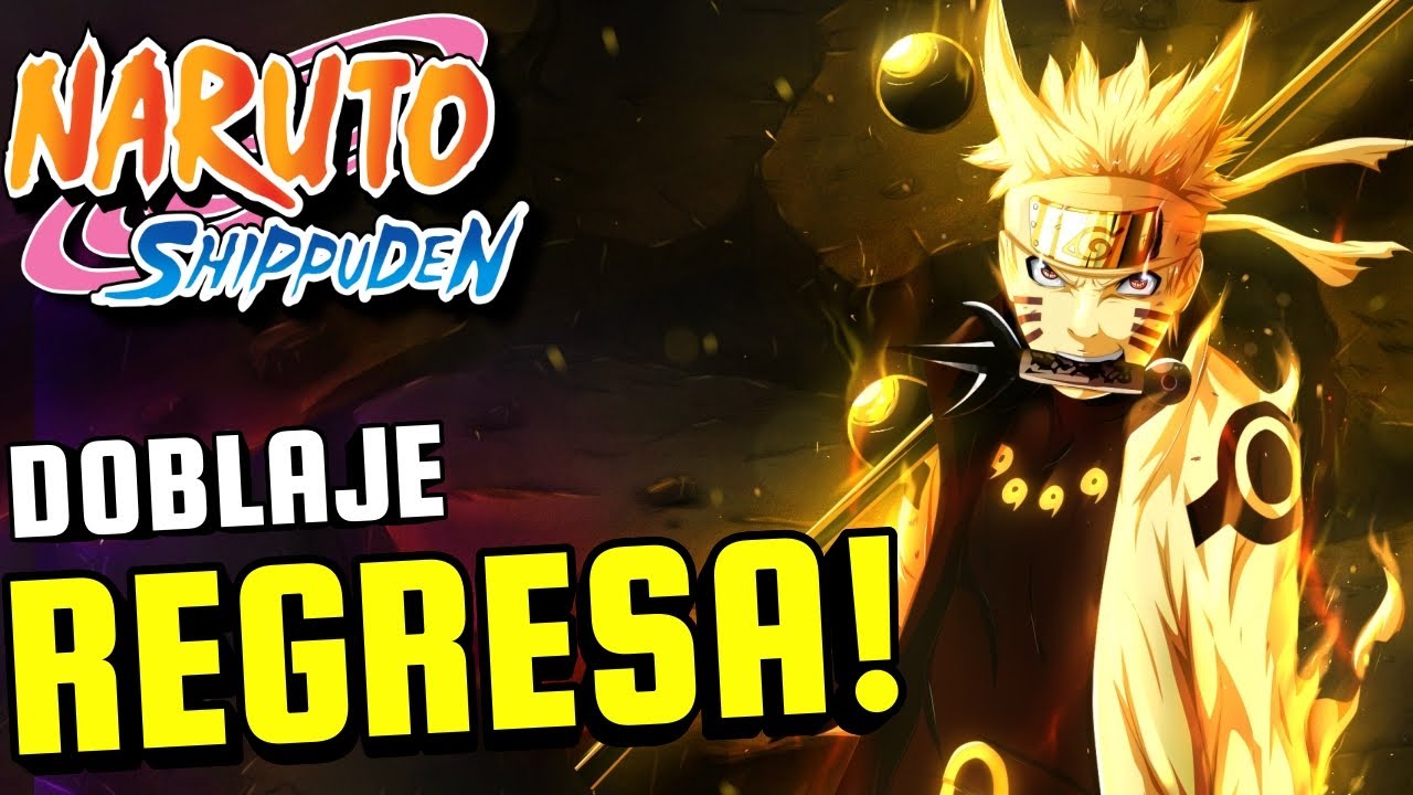 Naruto Shippuden suma dos temporadas más a  Prime Video, ¡Ambas con  doblaje!