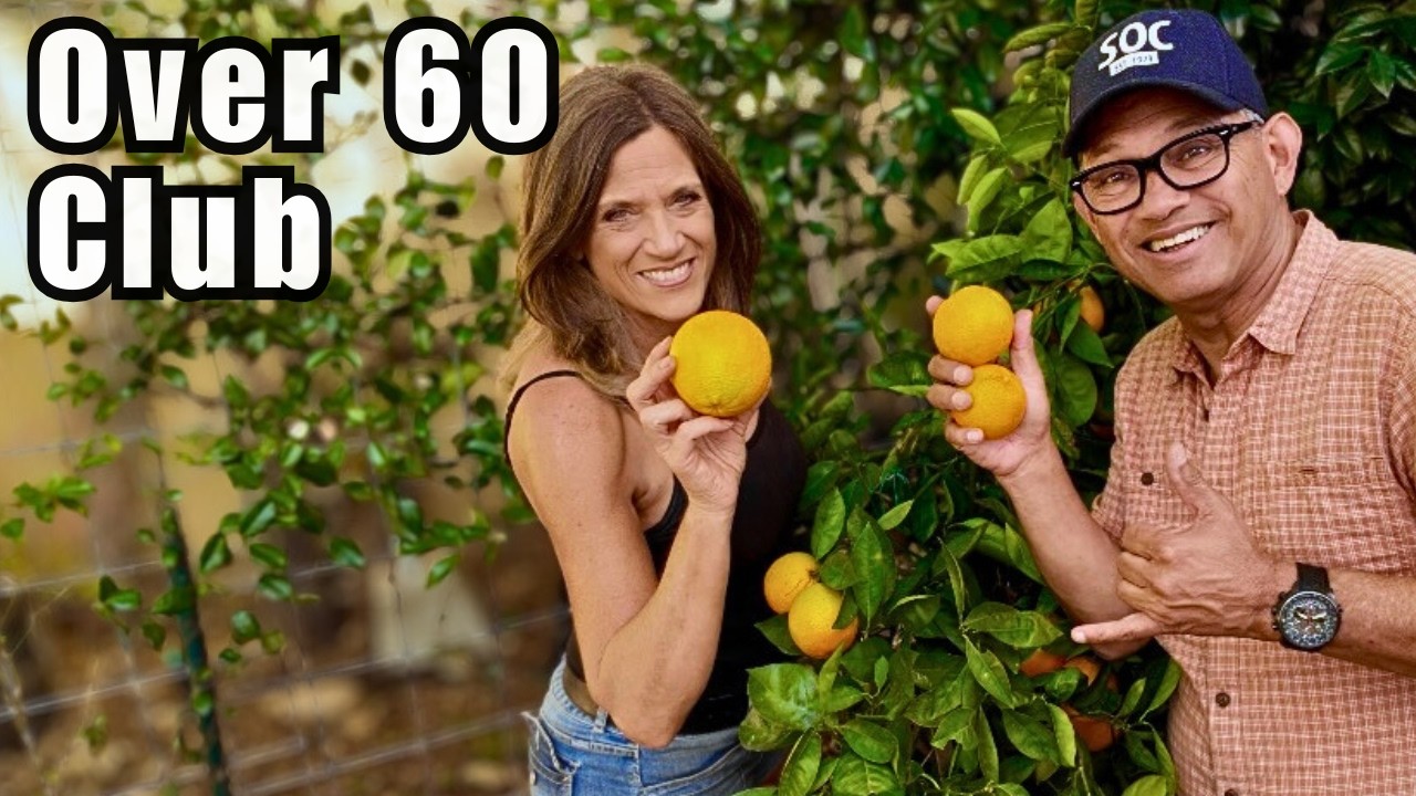 Jerry Joins the Over-60 Club… and CaliKim Strains Her Back | CaliKim UnCut 28