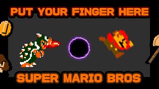 Put your finger here - Mario #2