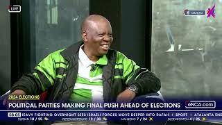 2024 Elections | Political parties making final push ahead of elections