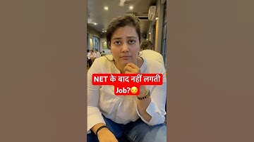 JOB after UGC NET #shorts