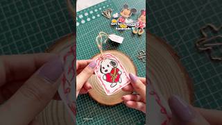 Cutest bookmark idea🔖  #diy #youtubeshorts #art #craft #handmade #bookmark