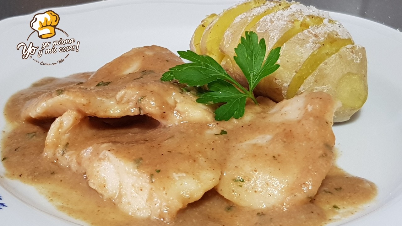 ⭐ Receta de MERLUZA en SALSA de ALMEDRAS infinitamente delicioso