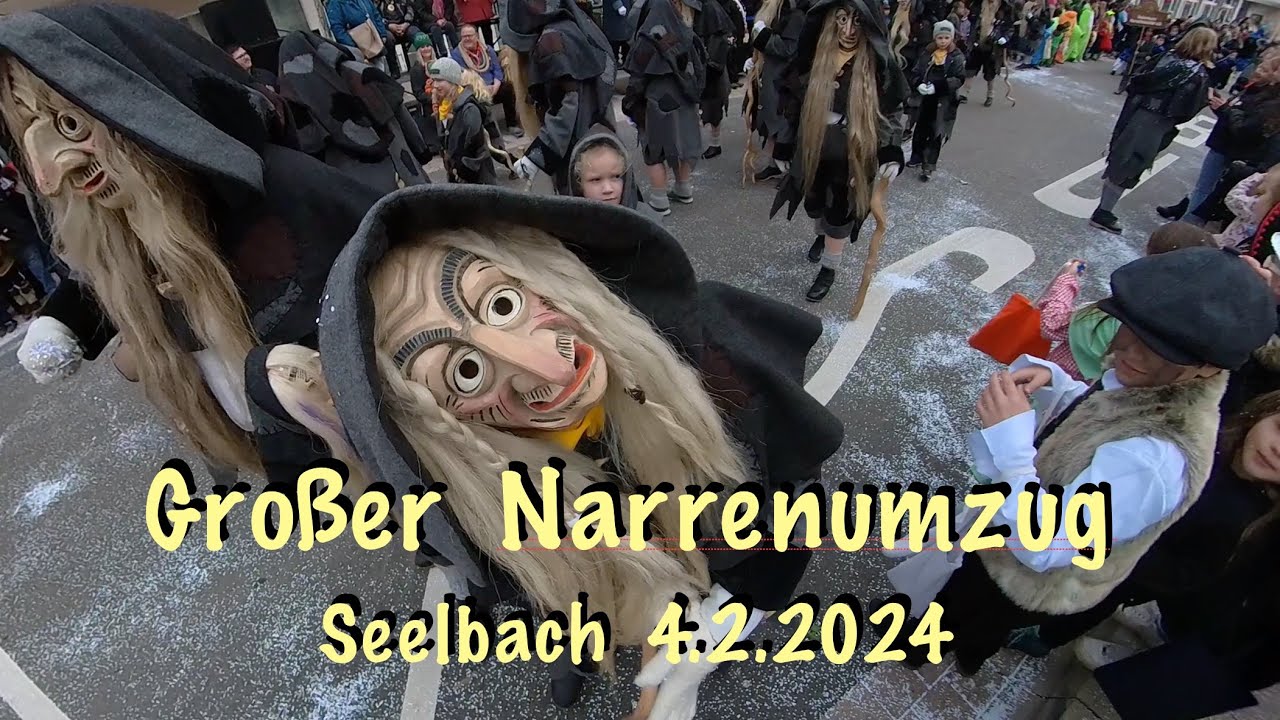 Großer Narrenumzug - Seelbach 4.2.2024