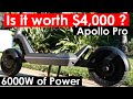 The truth about the 4000 apollo pro electric scooter