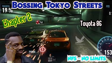 Bossing Tokyo Streets, Chapter 2, Muscle Race, NFS no limits gameplay #nfsnolimits #nfs #nfs2025