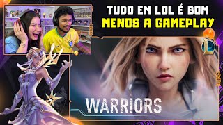 Apenas uma live | Warriors - Animação da Temporada 2020 | League of Legends (LOL)