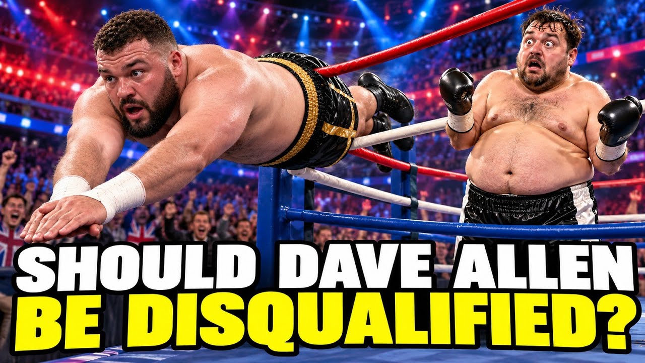 Should Dave Allen Be DISQUALIFIED? Thomas Carty’s Incredible Ringside Dive!