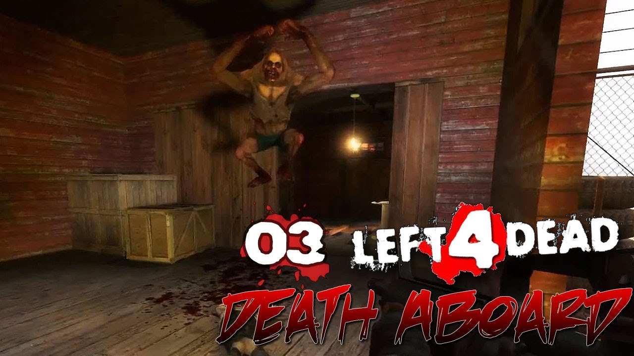 LEFT 4 DEAD 2 Death Aboard II [HD+] #003 - Hafenarbeiter - LEFT 4 DEAD 2 Death Aboard II [HD+] #003 - Hafenarbeiter