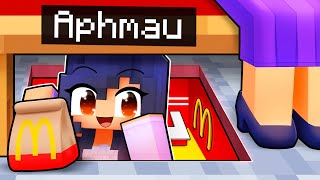 Building a SECRET MCDONALDS in Minecraft Bedroom! by Aphmau 1,409,430 views 3 weeks ago 19 minutes