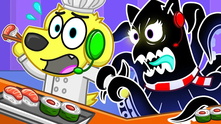 ROBLOX SEA MONSTER SUSHI..?? (Scary Sushi Chapter 1)