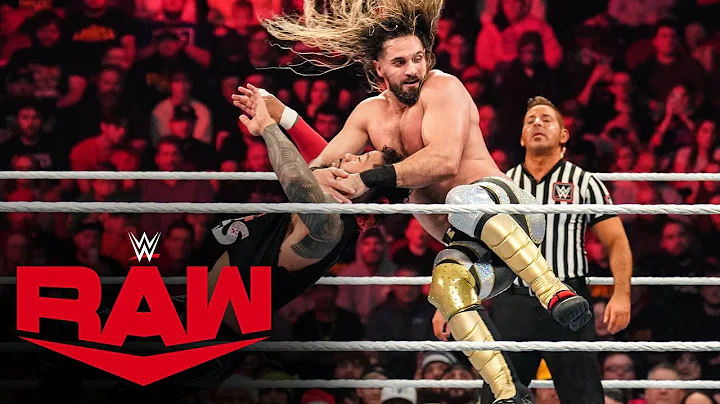 Kevin Owens & Seth Freakin Rollins vs. The Usos: R...
