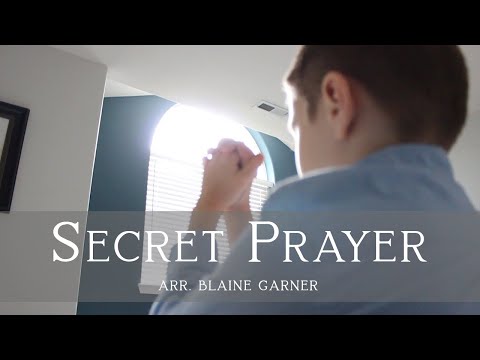 Secret Prayer (arr.