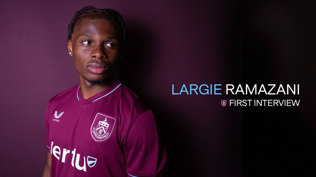 Ramazani Is A Claret! | FIRST INTERVIEW | Burnley Football Club