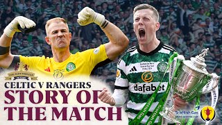 Pitchside Celebrations! 🤩 | Celtic v Rangers - Story of the Final | Scottish Gas Scottish Cup