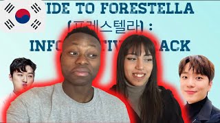 [FORESTELLA REACTION] Guide to Forestella 포레스텔라 : Informative Crack