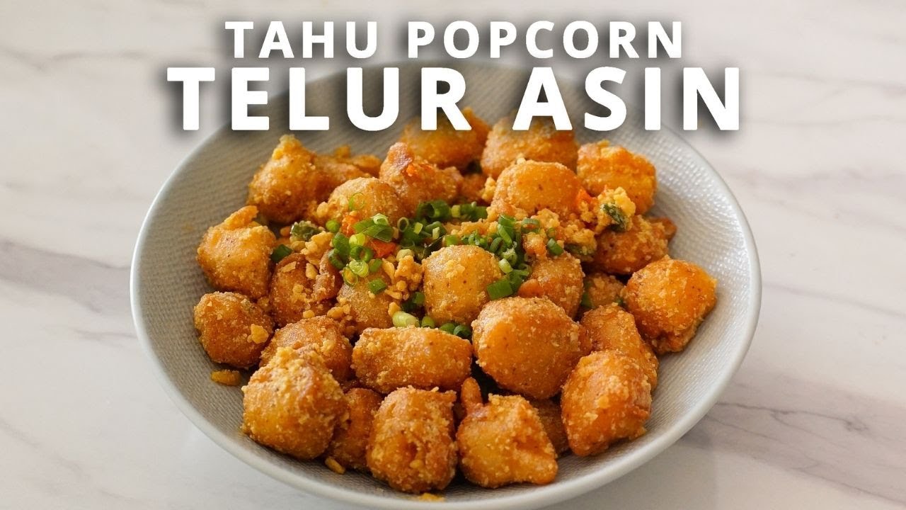 Resep Mudah Tahu Goreng Krispi Telur Asin ala Stefani Horison