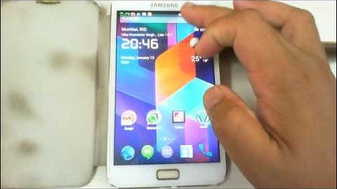 Android 4.4 KitKat - Immersive Mode