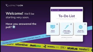 The Ultimate BFCM To Do List Webinar