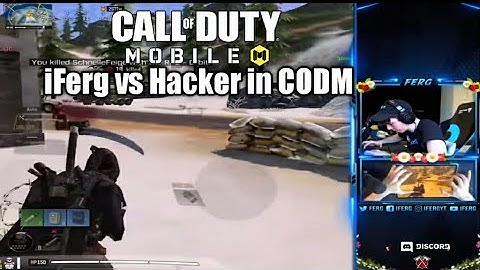 iFerg vs hacker in CODM #codm #cod #callofdutymobile #codmmobile