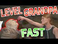 HOW TO Speed Level Grandpa | Texas Chainsaw Massacre