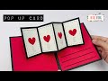 Tutorial || Pop Up Card - NGOC VANG Handmade