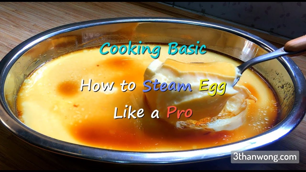 How to steam egg фото 20