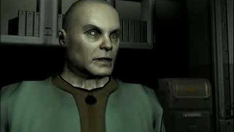 Doom3: Level 1 - Intro