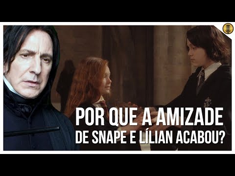 Vídeo: Lírio e Snape eram almas gêmeas?