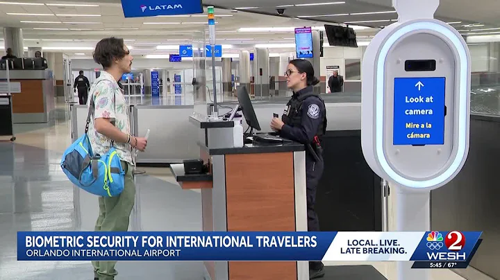 MCO testing facial recognition technology for international flights