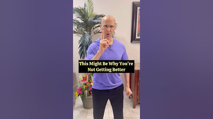 이것이 당신의 건강이 나아지지 않는 이유일 수 있습니다! #drmandell #건강 #수면