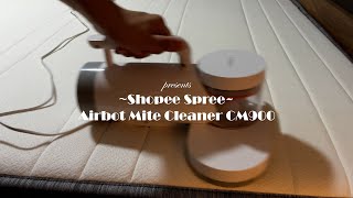 Is Our Bed That Dirty? Airbot Mite Cleaner Cm900 Shopee Spree