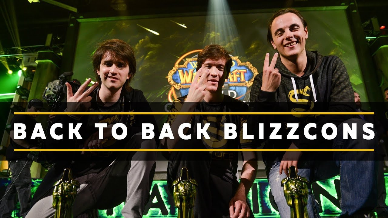 promise rings Back to Back Blizzcons