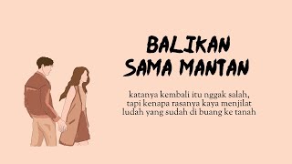 Video Kata Sindiran Untuk Mantan Yang Minta Balikan